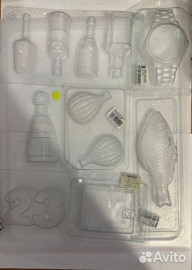 Формы для мыла и шоколада