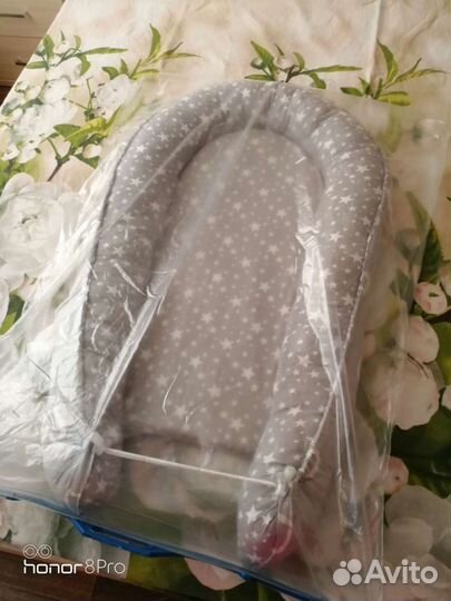 Кокон для новорожденных