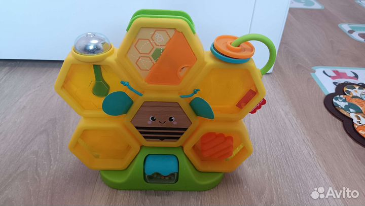 Развивающие игрушки от 1 года