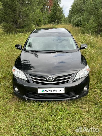 Toyota Corolla 1.6 AT, 2013, 214 500 км