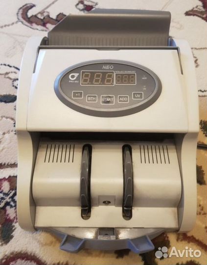 Счетчик банкнот