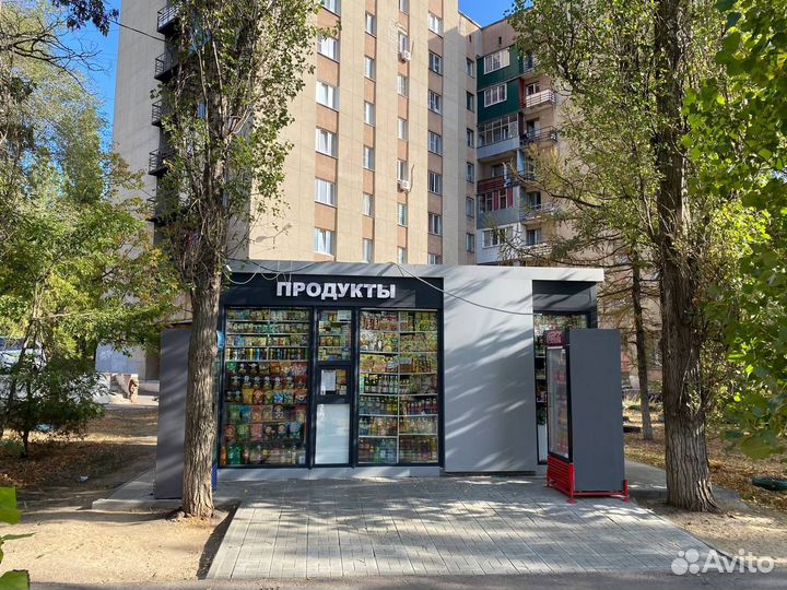 Продаётся киоск
