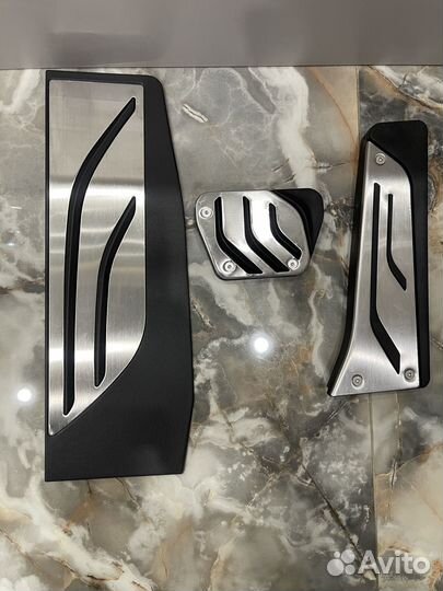 Накладки на педали Bmw m f10 f30 f20 1 2 3 5 7 f01