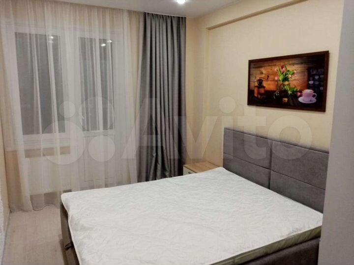 2-к. квартира, 60 м², 11/25 эт.
