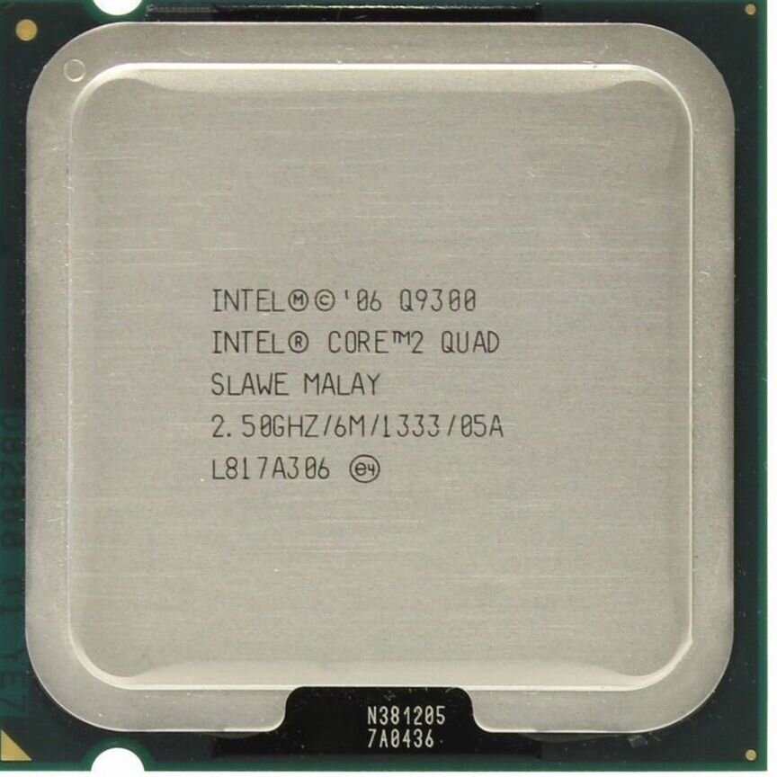 [Q9300] Процессор Intel Core 2 Quad Slawe Q9300