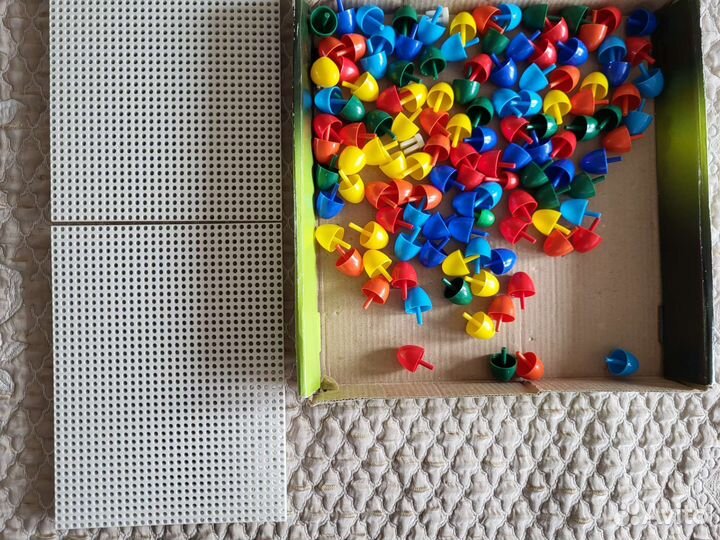 Мозаика 120 фишек 6 цветов