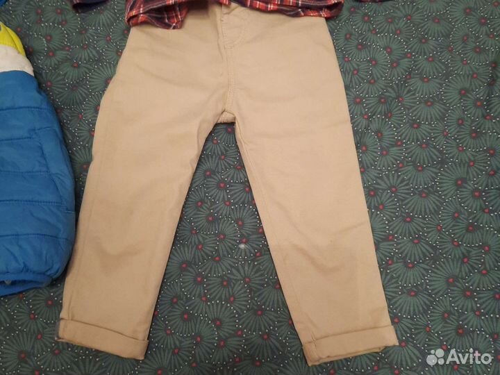 Брюки с рубашкой почти новое,нарядно смотриться