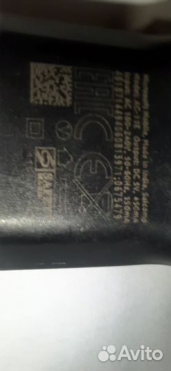 Зарядное устройство для телефона Nokia
