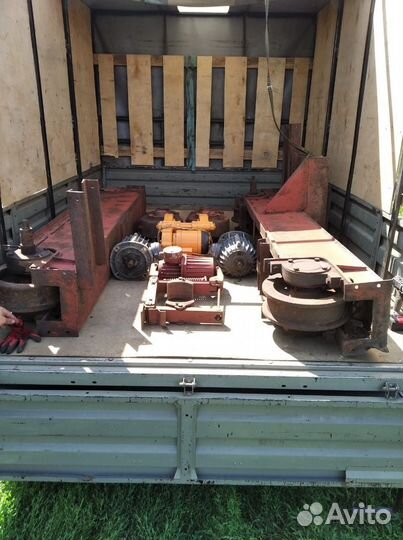 Опорные/ концевые тележки г/п 5т. тельфер кран-бал