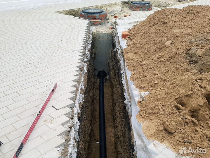 Канализация для дома и дачи