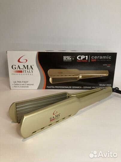 Плойка гафре для волос