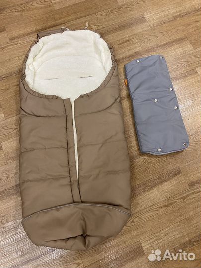 Конверт в коляску и муфты