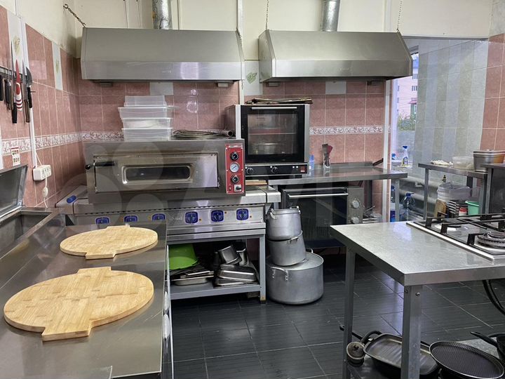 Общепит, 300 м²