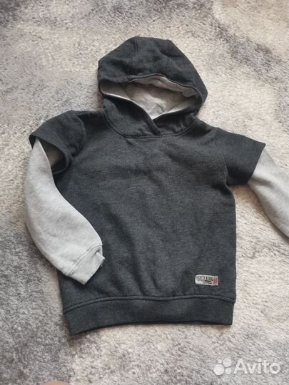 Вещи пакетом на мальчика 104 110