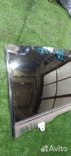 Стекло двери заднее левое Infiniti Q50 2 2014