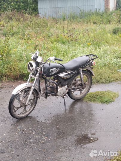 Продам мопед альфа 110