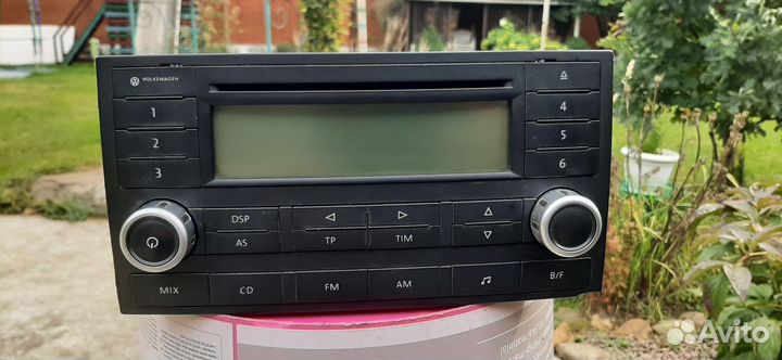 Автомагнитола б/у WV мультивен