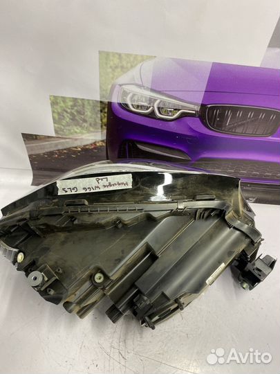 Mercedes Benz W166 GLS LED фара левая