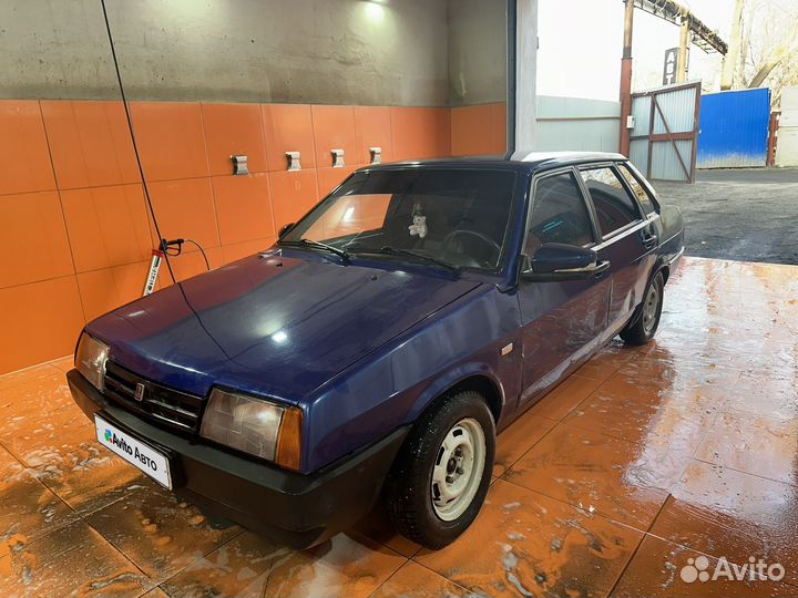 ВАЗ 21099 1.5 МТ, 2004, битый, 170 000 км