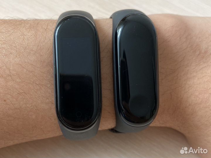 Часы xiaomi mi band 4