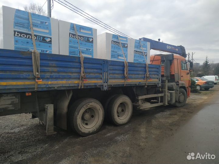 Газобетонные блоки Бонолит