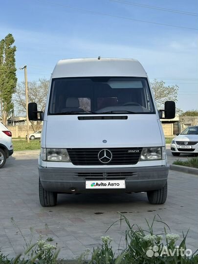 Mercedes-Benz Sprinter 2.9 МТ, 1999, 243 000 км