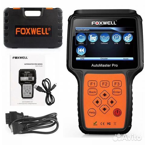 Автосканер foxwell NT624 PRO