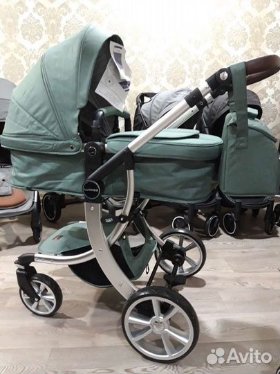 Детская коляска 2в1 Dalux 608(Aimile)