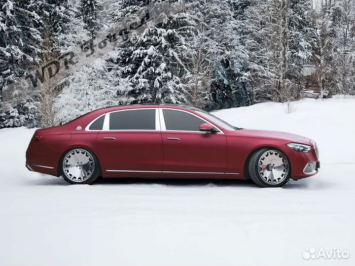 Кованые диски R21 Mercedes S Class / Maybach