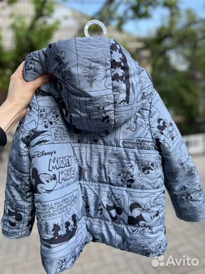 Куртка зимняя 104