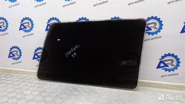 Стекло кузовное заднее правое УАЗ Simbir 3162 2.7