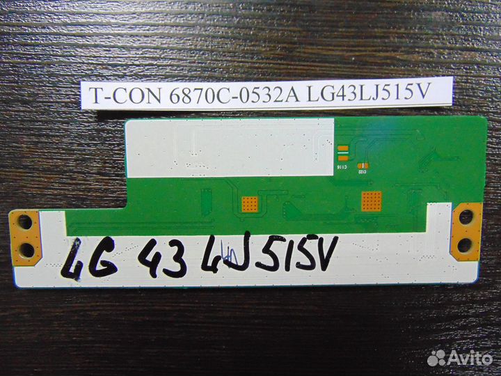 T-CON 6870C-0532A MI LED TV L43M5S