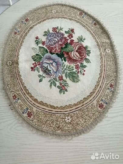 Кулон серебряный с натуральными камнями, Винтаж