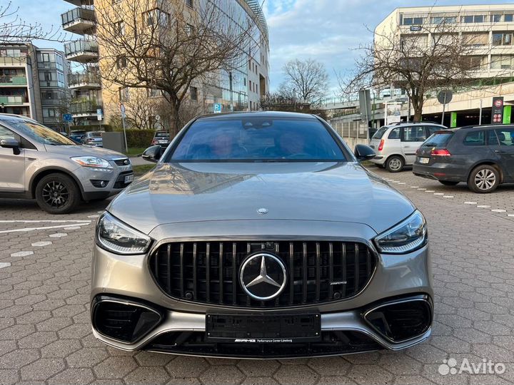 Mercedes-Benz S-класс AMG 4.0 AT, 2024, 25 км