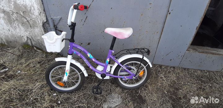 Детский велосипед