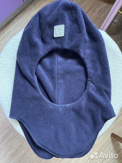 Шапка шлем Crockid 50-52 флис