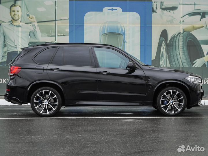 BMW X5 4.4 AT, 2016, 147 254 км