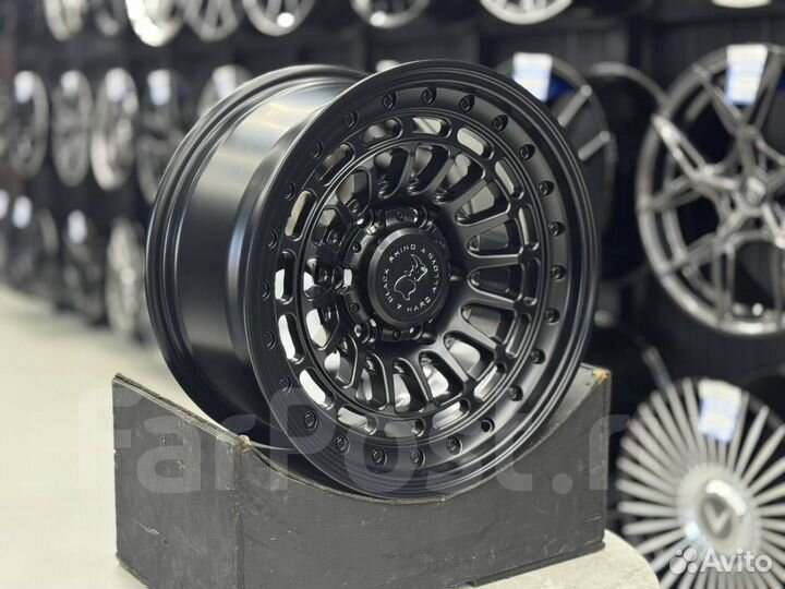 R16 6/139.7 (8j;et0) Диск литой RGW8877 Black (W10