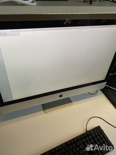 Моноблок apple iMac 27 2013