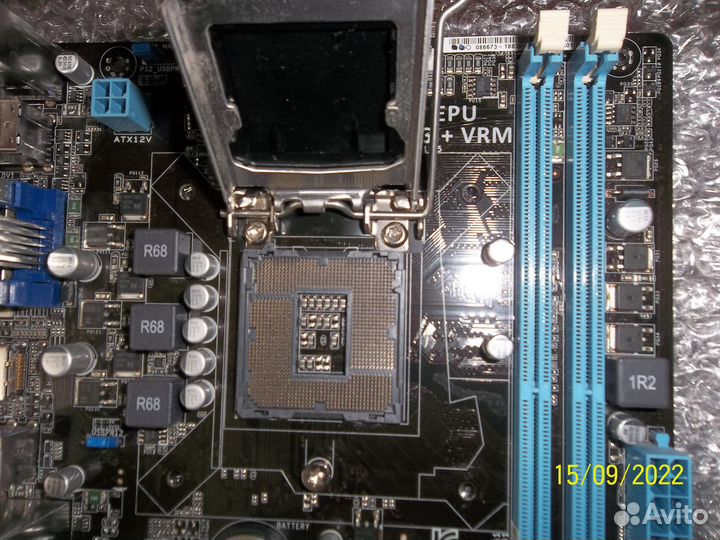 Asus B75M-A socket 1155