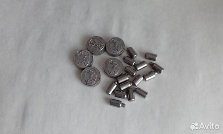 Припой мелот и кобальто-хромовый