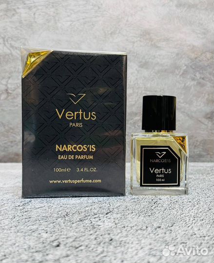 Vertus narcosis вертус наркозис оригинал духи