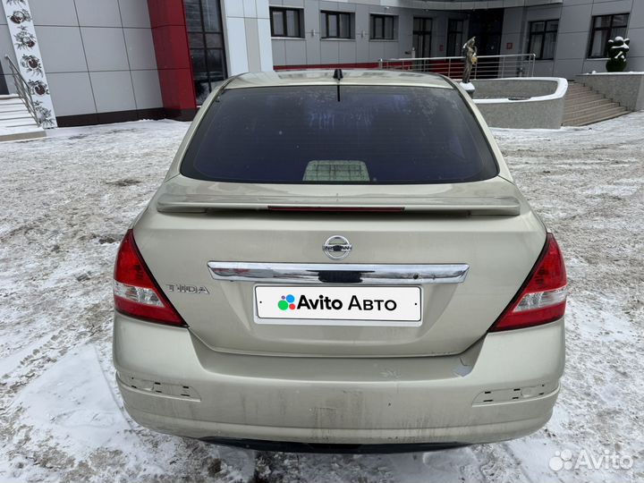 Nissan Tiida 1.6 МТ, 2005, 174 500 км