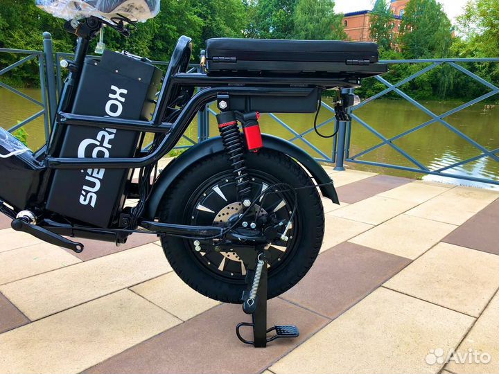 Электровелосипед Монстр SuborBox 2 акб 60/31