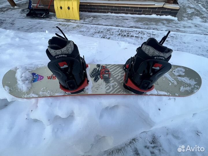 Сноуборд mini 120 pro
