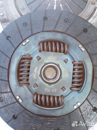 Сцепление kia sportage 3