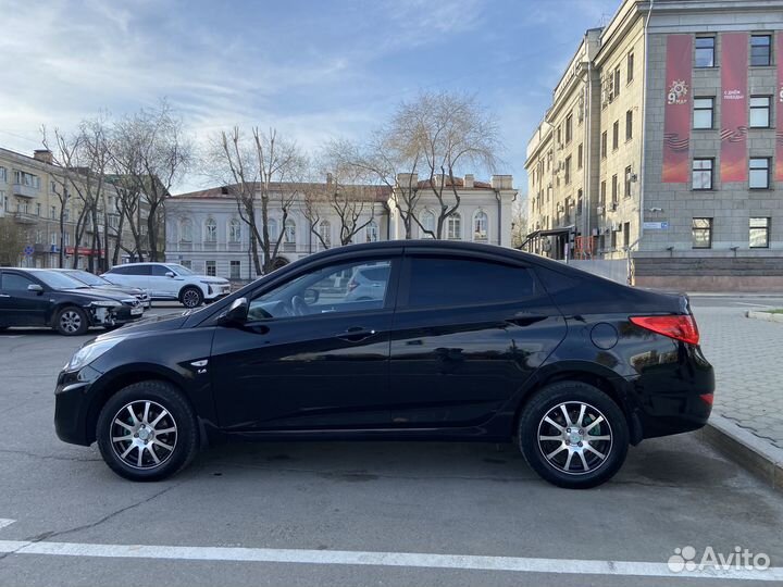 Hyundai Solaris 1.6 МТ, 2014, 163 333 км