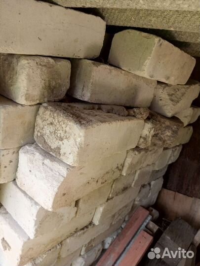 Кирпич белый силикатный бу