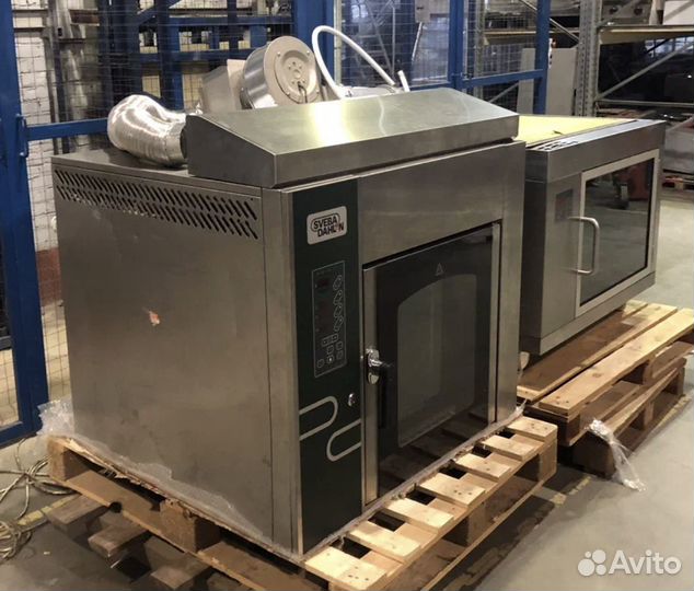 Печь ротационная Sveba Dahlen S200 с расстойкой