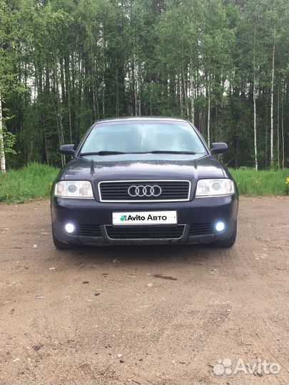 Audi A6 2.0 CVT, 2002, 334 000 км
